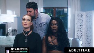 Ana Foxxx And Siri Dahl 3-Way WIth Possessive Hubby!