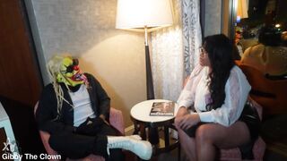 Boss Lady Gets Pounded Out By Gibby The Clown in Las Vegas