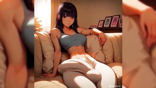 Beautiful Futanari [AI PMV]