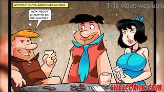 All in at the poker table with 3 hot girls!