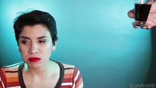 Cumpilation N°7! Cumplay, swallow, facials, cum on food, everything for the cum fetishist!