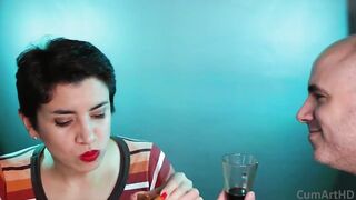 Cumpilation N°7! Cumplay, swallow, facials, cum on food, everything for the cum fetishist!