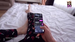 You want a creampie? Take off that damn condom!