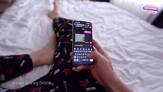 You want a creampie? Take off that damn condom!