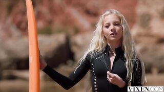 VIXEN Surf Bunnies Bella, Kelly, Christy Seduce Instructor