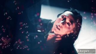 Deeper. Gorgeous babe dominated