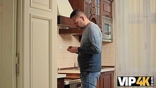 VIP4K. His stepdaddy taught me. Hot sex with Lucy Mendez