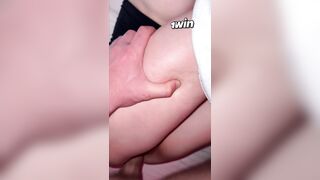 Fucked a sexy babe - deep blowjob and hard sex in every positions