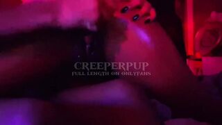 HORNY DYKE Fucks Her Teen STEPSISTER on Valentine’s Day ROUGH with Strap-On