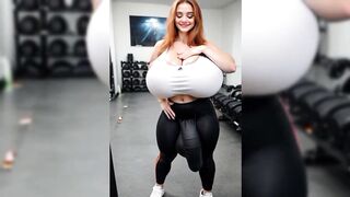 Futanari showing off their Futa Love Bars [AI PMV]