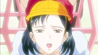 Hentai – Big-Ass MILF Gets Stuck! [UNCENSORED]