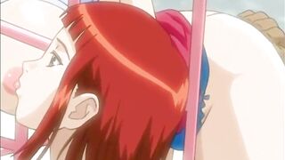 Hentai – Big-Ass MILF Gets Stuck! [UNCENSORED]