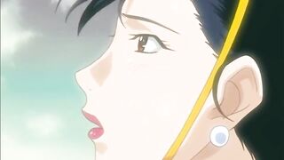Hentai – Big-Ass MILF Gets Stuck! [UNCENSORED]