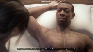 Horny Big Ass Nurse Sucking BBC in the Hospital ( 3D Character Animation )
