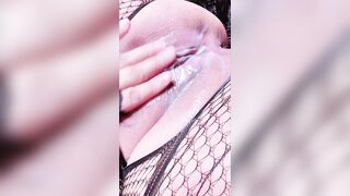 Nutaku aeons echo Mamsa/ ginnix cosplay Hentai Squirt waifu juega con su coño