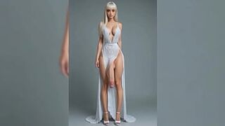 Futanari / FUTA Girls with BIG FUTA COCK [AI PMV]