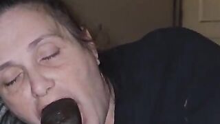 Step mom gives her favorite step son an amazing gumjob