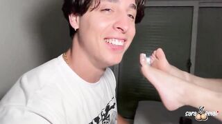 Squirting non-stop. Every Time I Open My Mouth Gattouz Slaps Me - Sara Retali