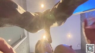 Jason Luv Throatfuck And Pussy Demolition Of a Horny Brunette Milf