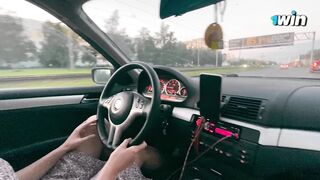 Talking, shopping, picking out a dress for a Russian hottie.