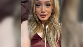 Big trans cock spitting out all his – solo hard