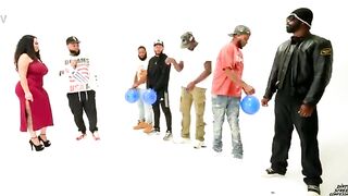 QUEEN ROGUE IN HER FIRST POP THE BALLOON ON DIRTY STREET CONFESSIONS BLUE MOVIE VOL. 42