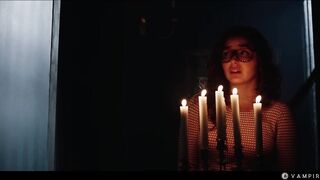 Vampire Seduction in Old Gothic Manor - Nerdy Girl Gets Mesmerized by Century Old Sexy Blonde Owner
