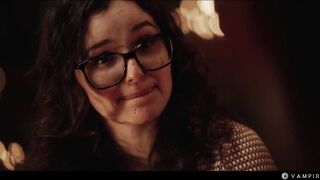 Vampire Seduction in Old Gothic Manor - Nerdy Girl Gets Mesmerized by Century Old Sexy Blonde Owner