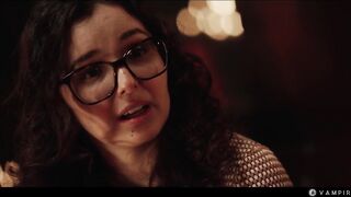 Vampire Seduction in Old Gothic Manor - Nerdy Girl Gets Mesmerized by Century Old Sexy Blonde Owner