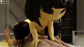 Ankha 3D Compilation (part 1)