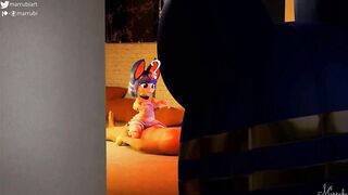 Ankha 3D Compilation (part 1)