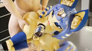 Ankha 3D Compilation (part 1)