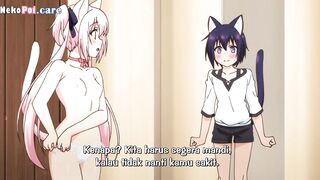 Hentai Cat Girl Lovey dovey with her husband episode 1, Next video? visit : ouo.io/aluisw