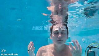 UNDERWATER FUCK GOLDEN SHOWER FACIAL for AUSTRALIAN CHICK