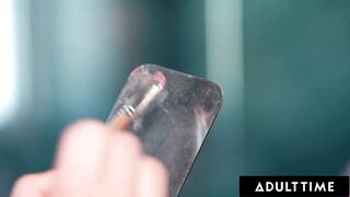 ADULT TIME - LEXI LUNA LESBIAN STEPMOM AND HER SEXY STEPBAES! HAILEY ROSE, DEMI HAWKS, & MORE!