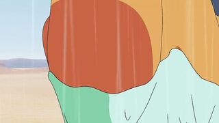 4th of July Hentai Cartoon - Sexy Statue of Liberty