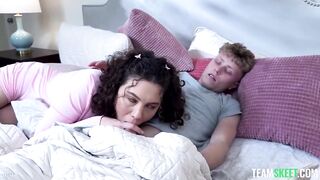 satine and raven share their stepbrother beyond the bed jealous stepsisters