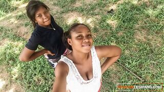 Real Amateur Black Girls First Time Lesbian Sex Makes Them Cum Hard