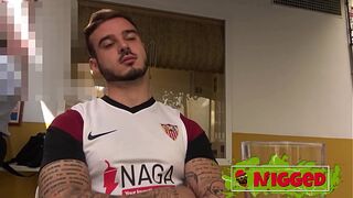 Tits that weigh 3 kilos, Jennifer Dominic is a mulatto Latina who deflowers a young man in Nigged