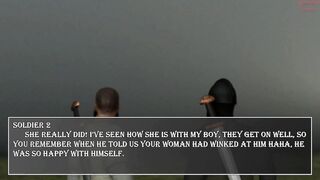 Farmer's wife 3d interracial sex