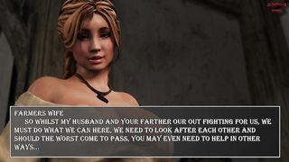 Farmer's wife 3d interracial sex