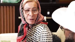 old grandma ready for extreme anal