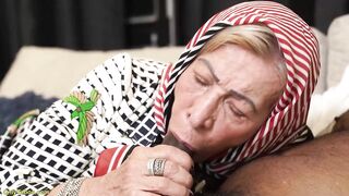 old grandma ready for extreme anal