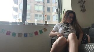 Dani Daniels . com - Scientist Fantasy Solo Super Horny Squirting