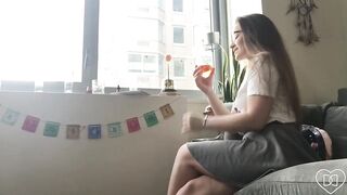 Dani Daniels . com - Scientist Fantasy Solo Super Horny Squirting