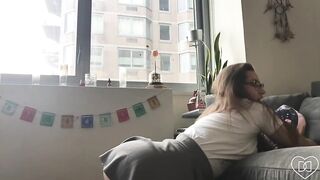 Dani Daniels . com - Scientist Fantasy Solo Super Horny Squirting