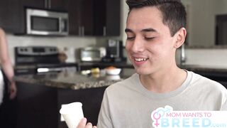 "get Over Here and Eat Your Stepmoms Pussy. then You Can Fill It Up!" Says Je...