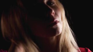 Charming Lady in Red Takes that Cock with such Pleasure - Hot Dress Fuck