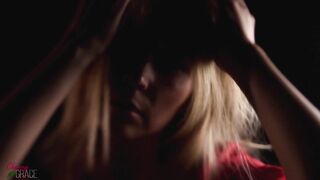 Charming Lady in Red Takes that Cock with such Pleasure - Hot Dress Fuck