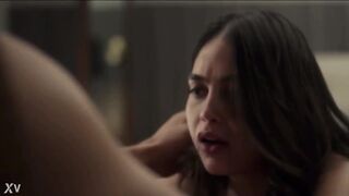 Actress Camila Mendez deep throat’s her co-star